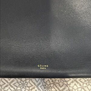 Celine Medium Saddle Crossbody Bag